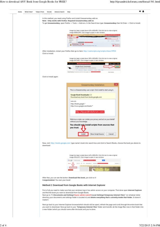 Can You A Book From Google Books